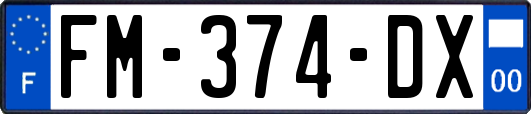 FM-374-DX