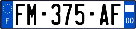 FM-375-AF