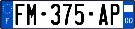 FM-375-AP