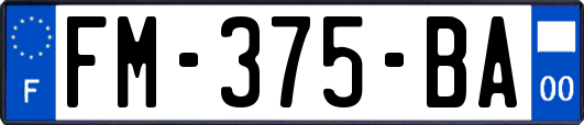 FM-375-BA