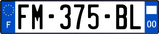 FM-375-BL