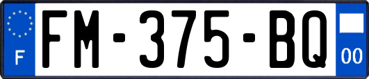 FM-375-BQ