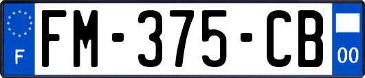 FM-375-CB