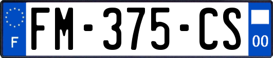FM-375-CS