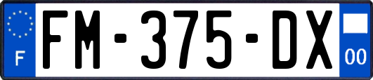 FM-375-DX
