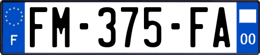 FM-375-FA