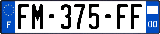 FM-375-FF