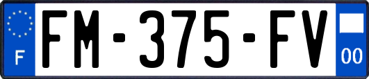FM-375-FV