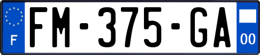 FM-375-GA