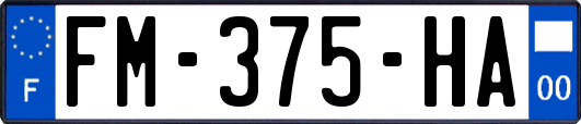 FM-375-HA
