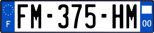 FM-375-HM