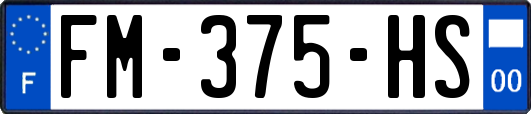 FM-375-HS