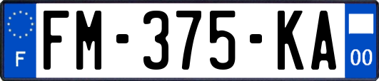 FM-375-KA