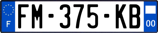 FM-375-KB
