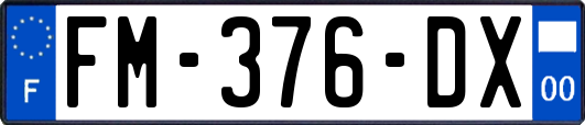 FM-376-DX