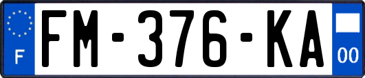 FM-376-KA