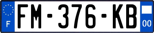 FM-376-KB