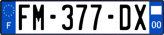 FM-377-DX