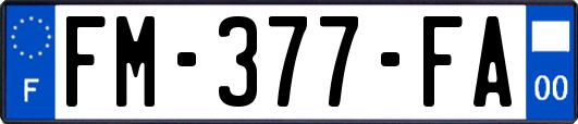 FM-377-FA