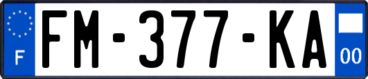 FM-377-KA