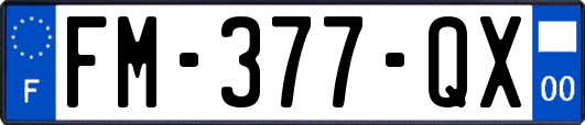 FM-377-QX