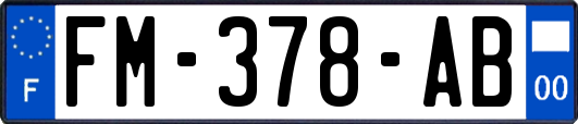FM-378-AB
