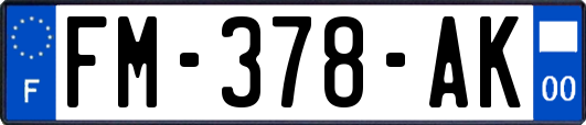 FM-378-AK