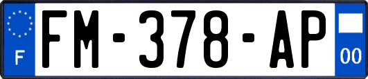 FM-378-AP