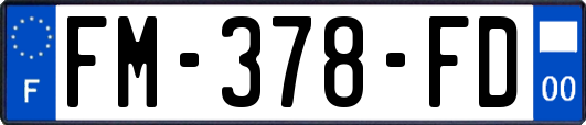 FM-378-FD
