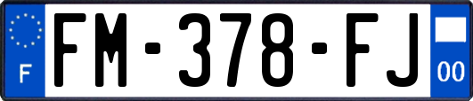 FM-378-FJ