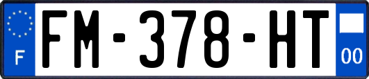 FM-378-HT