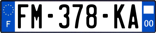 FM-378-KA