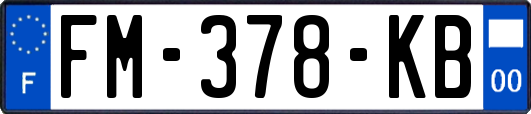 FM-378-KB