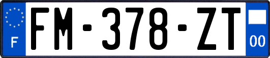 FM-378-ZT