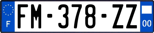 FM-378-ZZ