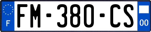 FM-380-CS