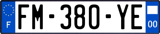 FM-380-YE