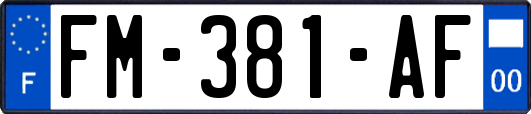 FM-381-AF