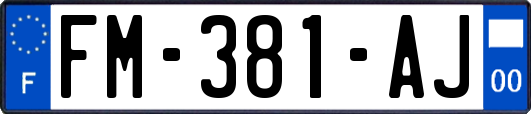 FM-381-AJ