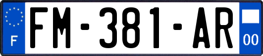 FM-381-AR