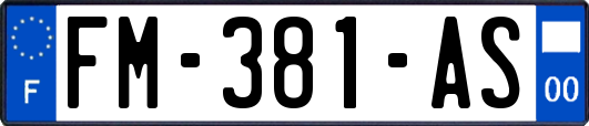 FM-381-AS