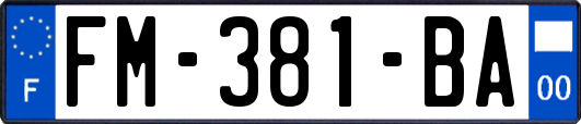 FM-381-BA