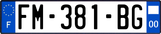 FM-381-BG