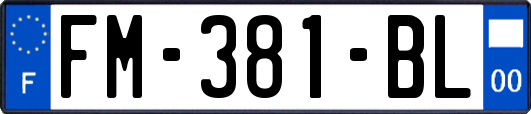 FM-381-BL