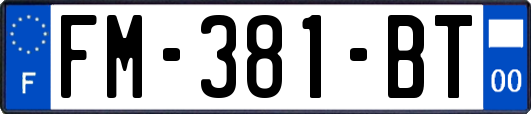 FM-381-BT
