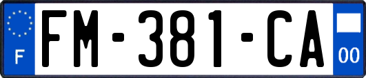 FM-381-CA