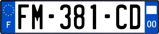 FM-381-CD