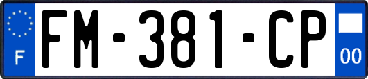 FM-381-CP