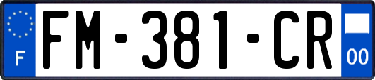 FM-381-CR