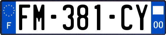 FM-381-CY